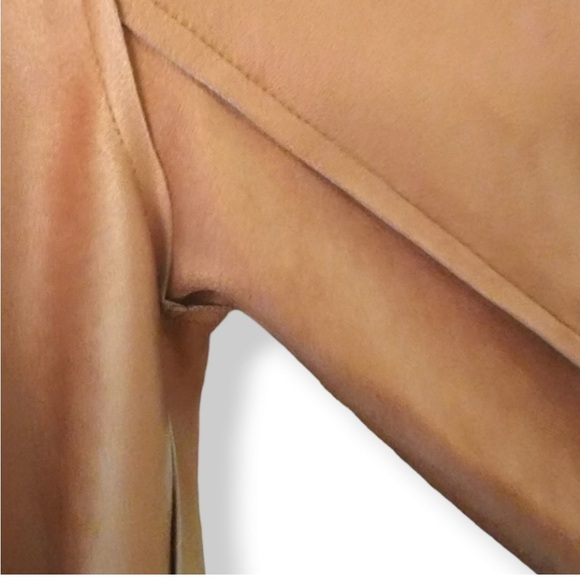 Soft Surroundings Orofino Jacket Faux Suede Size Medium NWOT Absolutely stunning - Picture 6 of 11